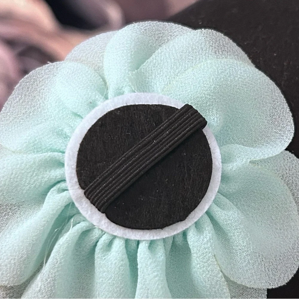 20 Dog Collar Flowers Attachement Cat Bow Tie Flora Accessories Set Collar HG99
